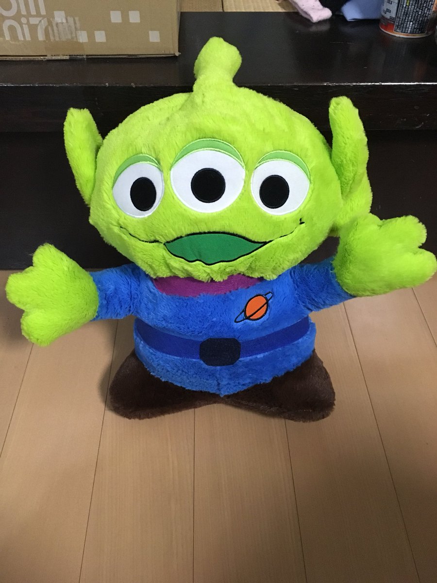 トイストーリー リトルグリーンメン キャッチャーストラップ PIXAR