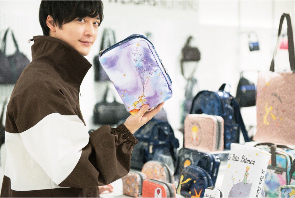 レスポートサック×星の王子さまコラボコレクションはチェックして