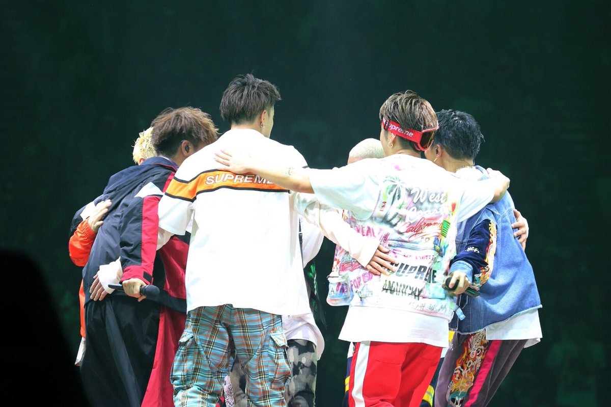 本日、昨年行われた GENERATIONS LIVE TOUR 2017 