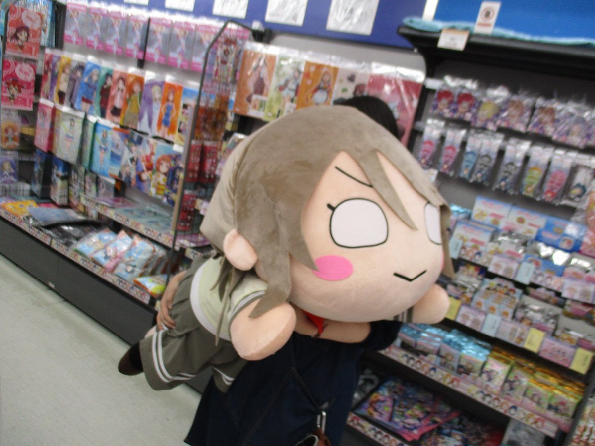 ラブライブ！】 「テラジャンボ寝そべりぬいぐるみ」各種ご予約受付中