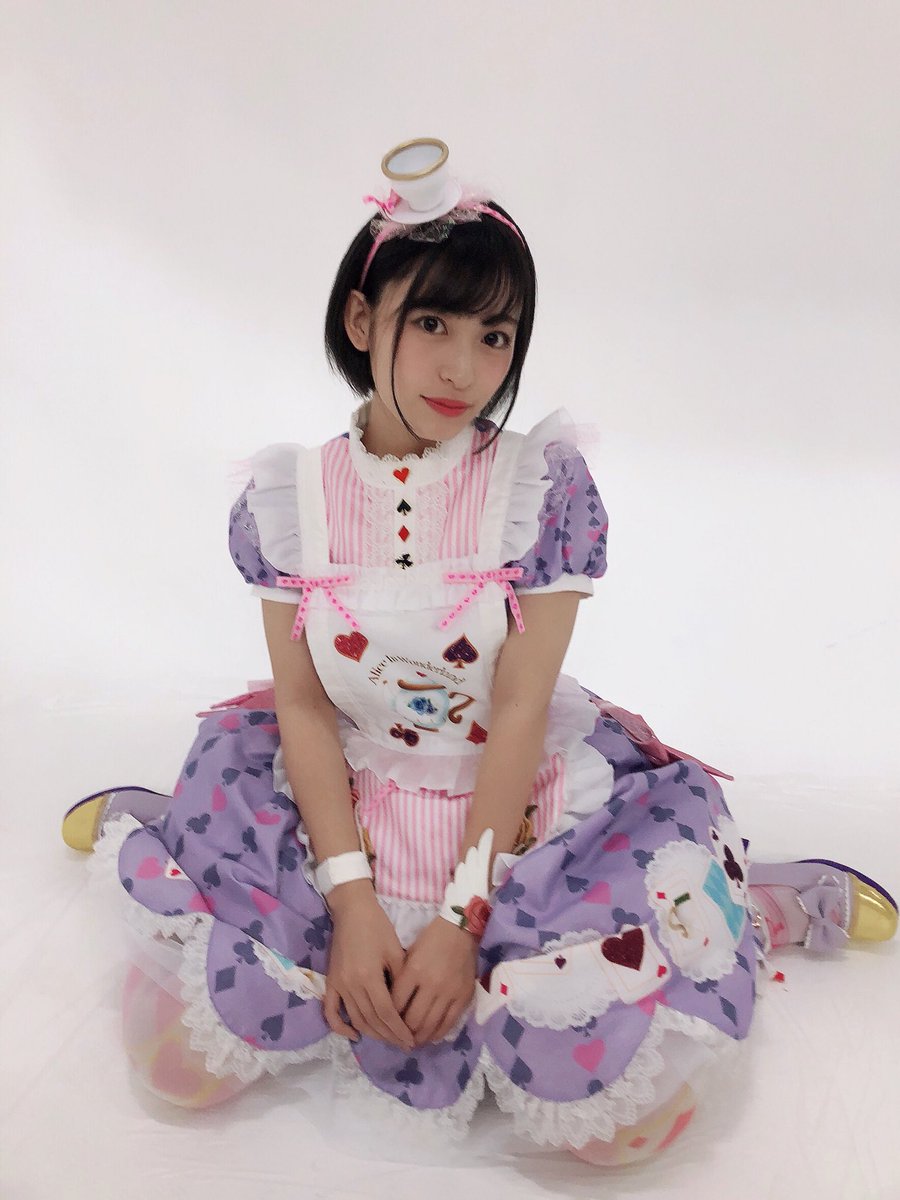 衣装交換ラスト！ エンジェルアリスコーデ風の衣装💓 一目惚れして