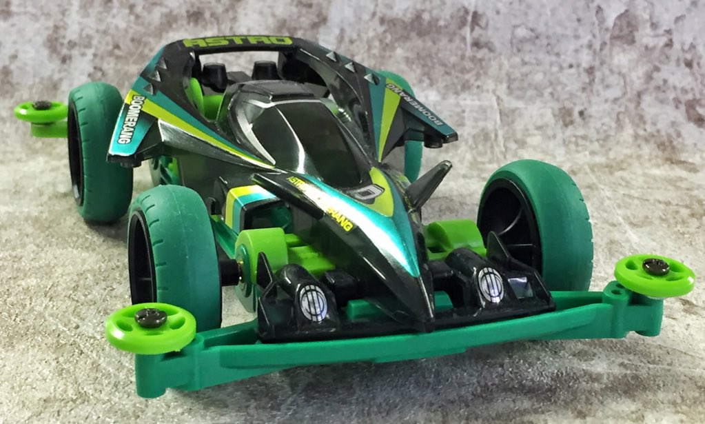 今週発売のミニ四駆『アストロブーメラン プレミアム ブラック