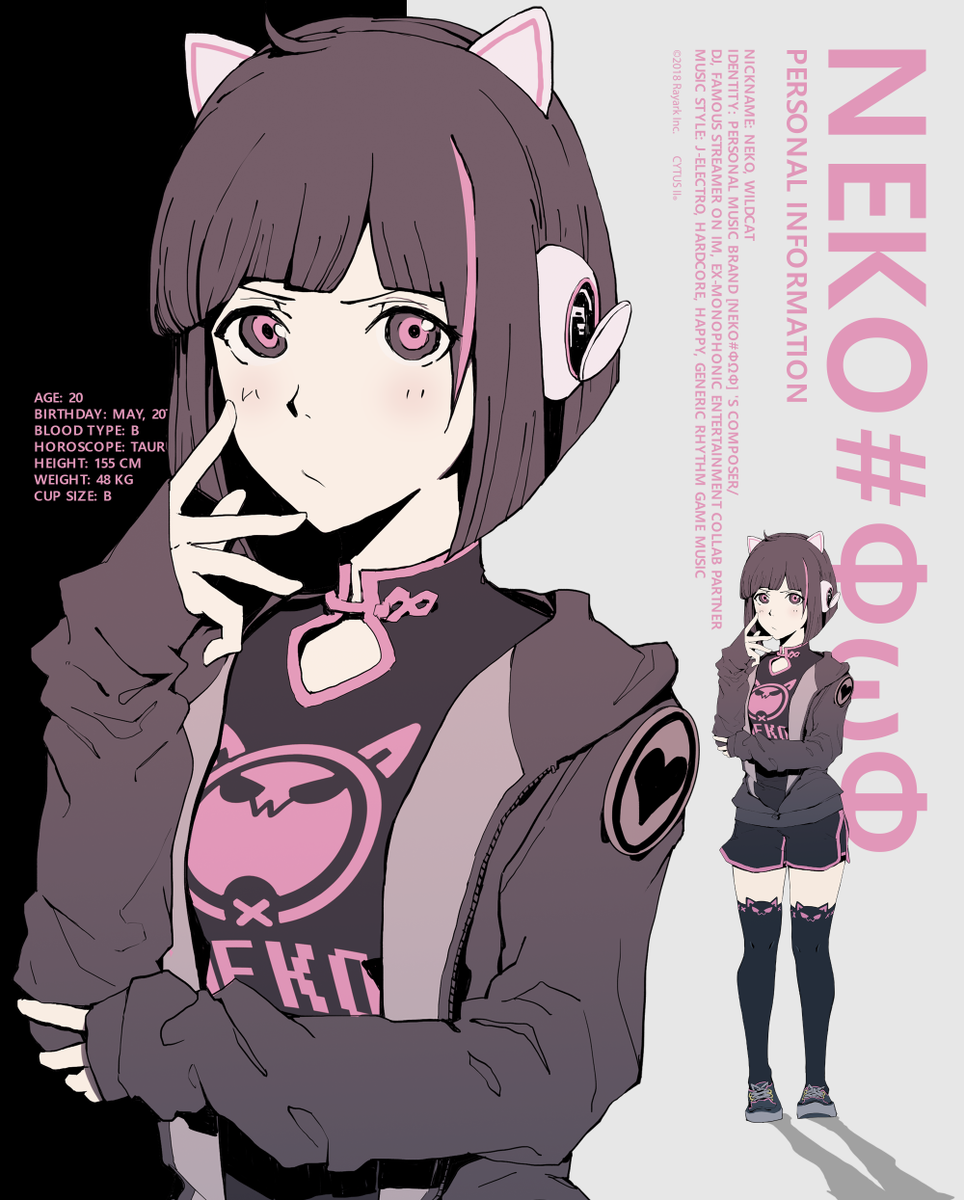 NEKO#ΦωΦ プロフィール iM ID：NEKO#ΦωΦ 別名：NEKO、野良猫 身分