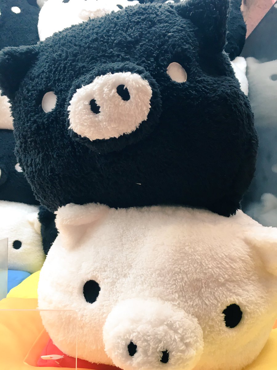 プライズ】『MONOKURO BOO ふわふわぬいぐるみXL プレミアム』入荷致し