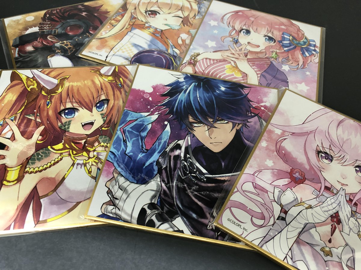 グッズ入荷情報】「白猫プロジェクト」新商品:白猫TCGブースターパック