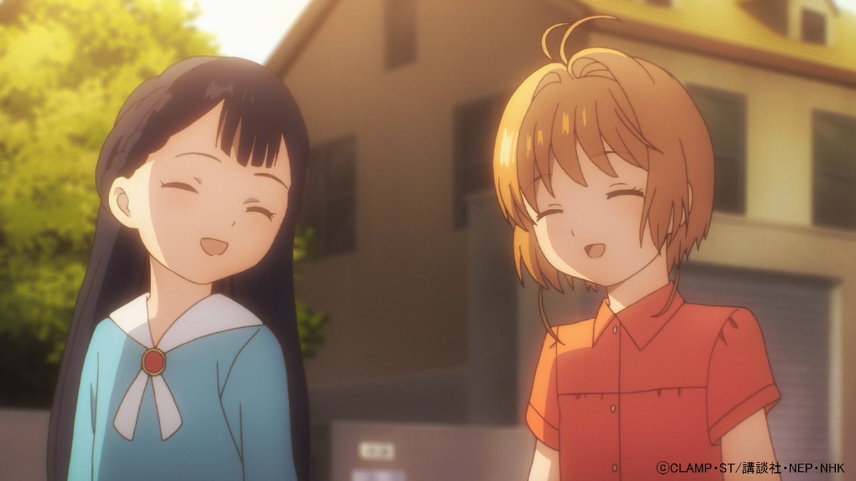 あと30分✨／ 「カードキャプターさくら クリアカード編🌸」 NHK Eテレ