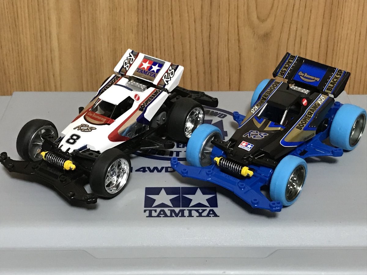 30年前の4月29日、地元のお祭りの日に初めて買ったミニ四駆が