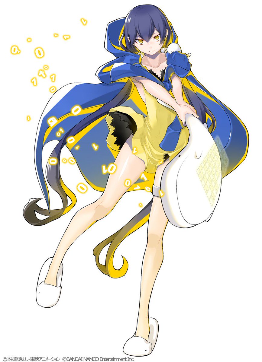 御島エリカ（デジモンストーリー サイバースルゥース ハッカーズ