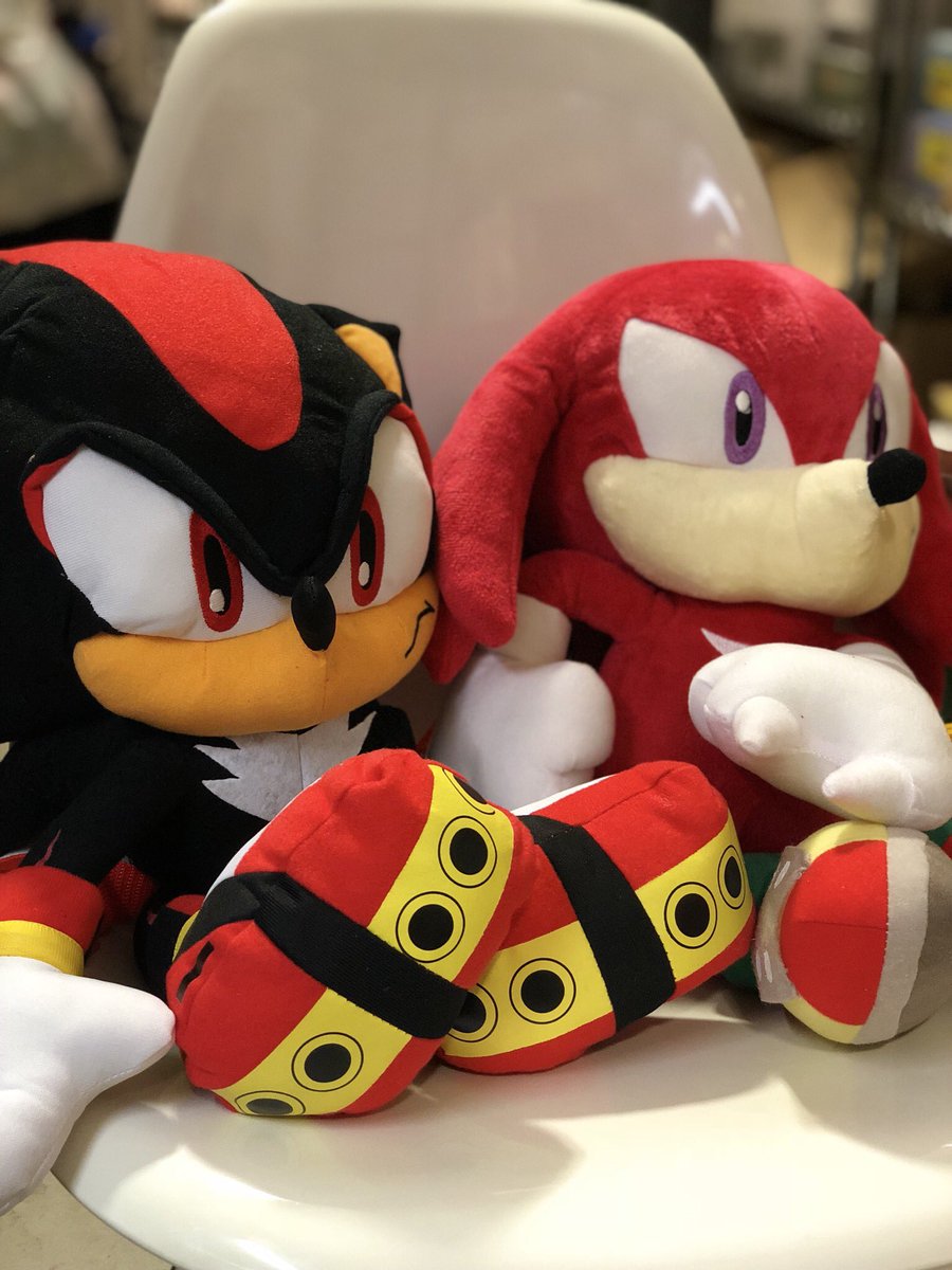 SonictheHedgehog 💨 #ソニック のぬいぐるみリュックに新しく