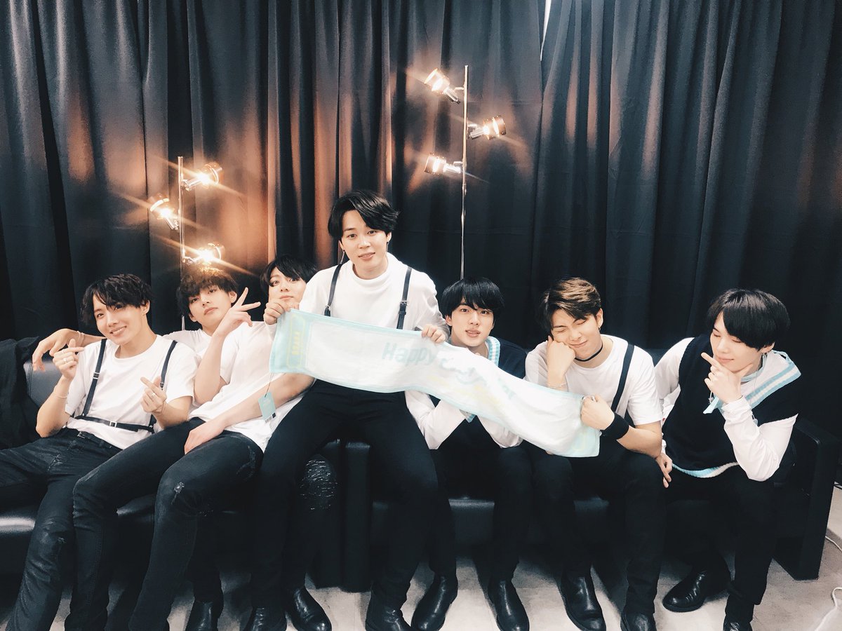 BTS JAPAN OFFICIAL FANMEETING VOL.4 ~Happy Ever After~ にお越しの