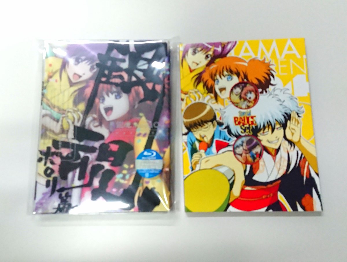 本日4月25日は「銀魂．ポロリ篇」Blu-ray＆DVD第4巻発売！特典の缶