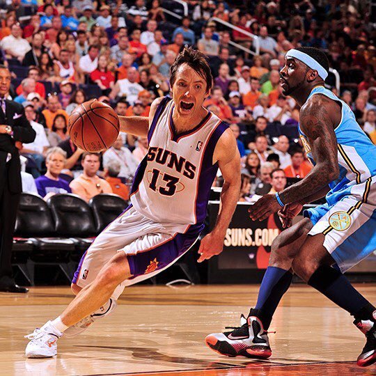 スティーブ ナッシュです。 たくさんのリクエストありがとうございます