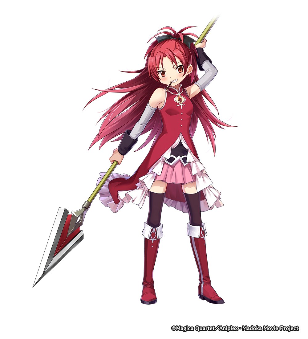 佐倉杏子の紹介】 野中藍さんがCVを担当する[佐倉杏子]を紹介！別の町