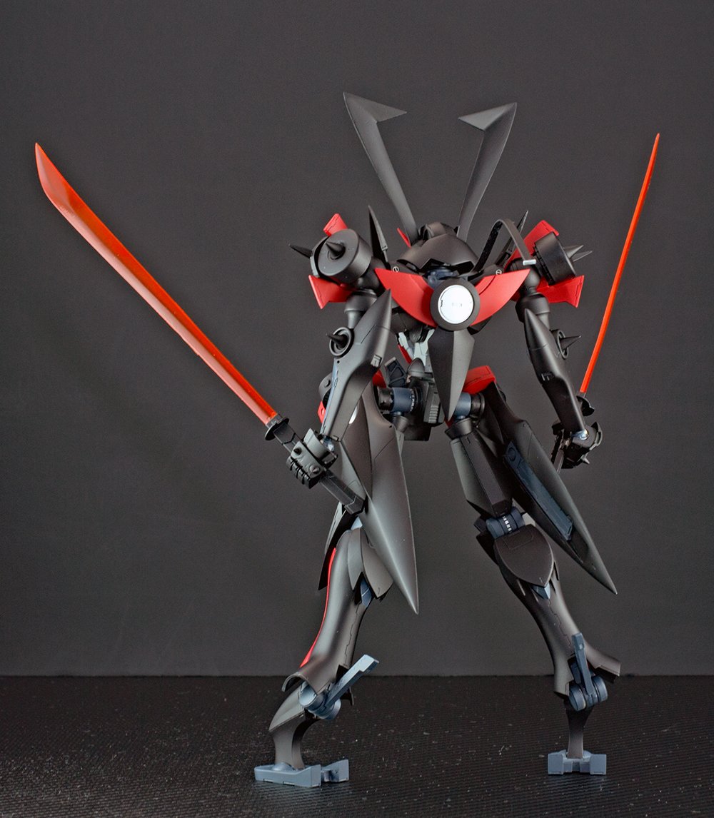 1／100マスラオ完成しました～ んどぱら屋様製作のガレージキット