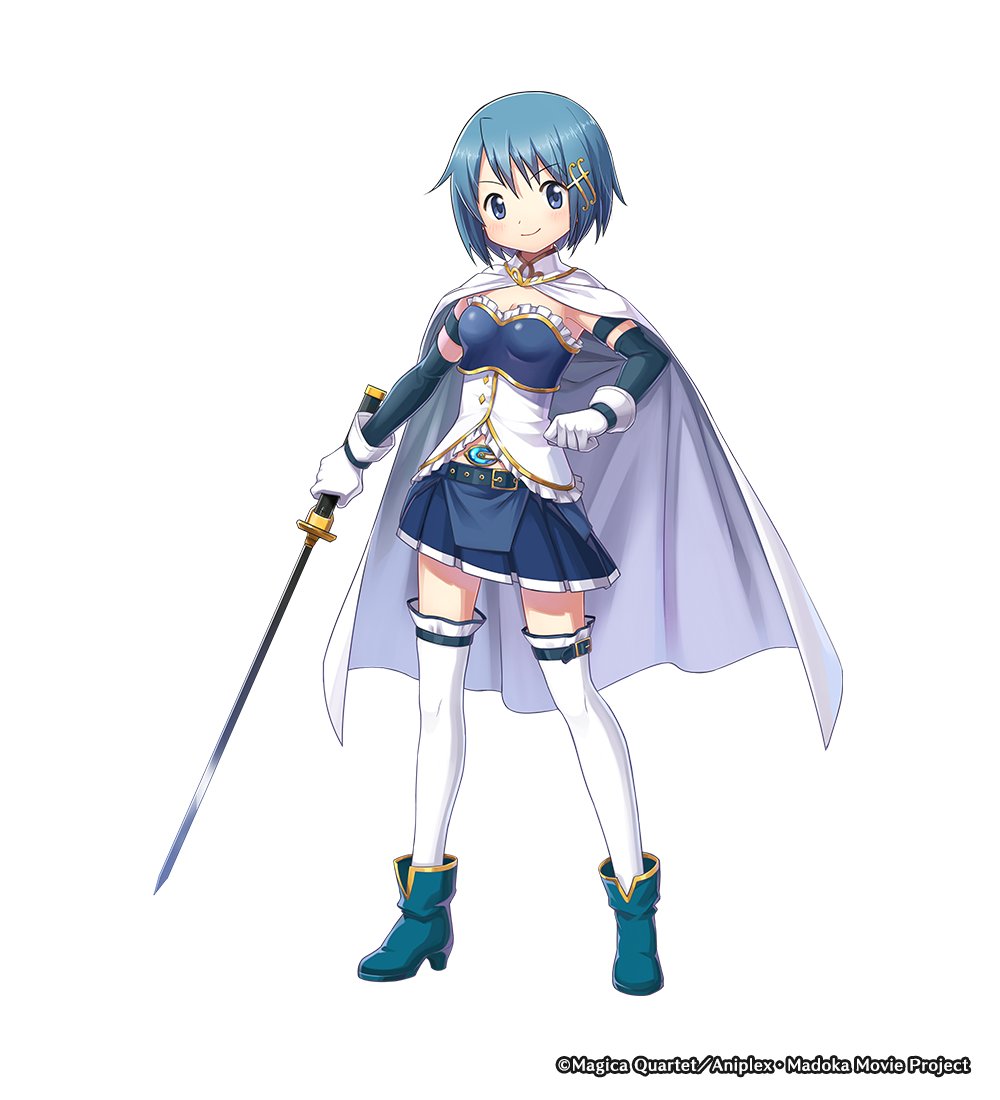 美樹さやかの紹介】 喜多村英梨さんがCVを担当する[美樹さやか]を紹介