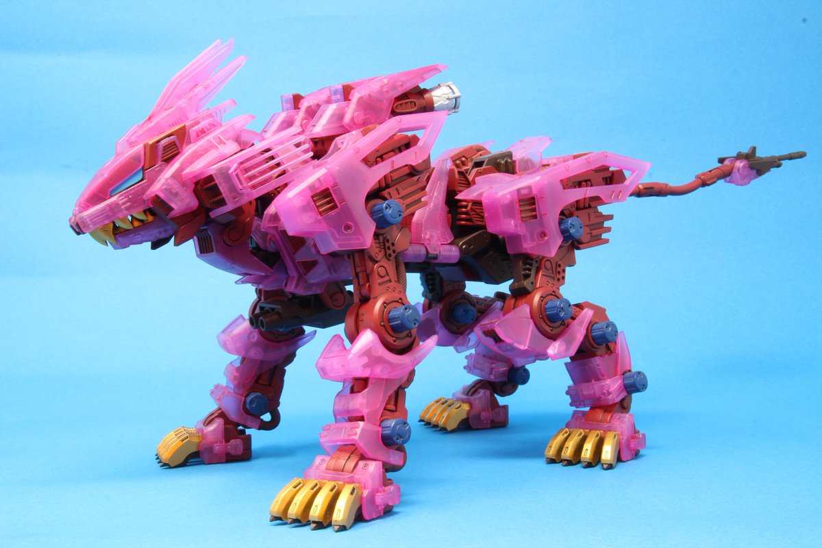 ライガーレッドヒオウ 去年作ったは良いけど結局Twitterにはのせて