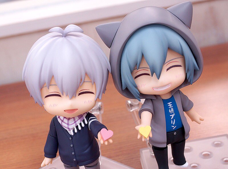 ご予約受付中／ 🍮ねんどろいど 四葉環 🌱ねんどろいど 逢坂壮五 ▽各