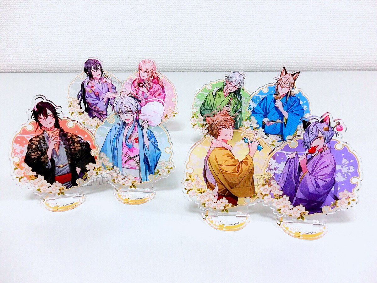 幽幻ロマンチカ 春祭りアクリルフィギュアスタンド】好評ご予約受付中