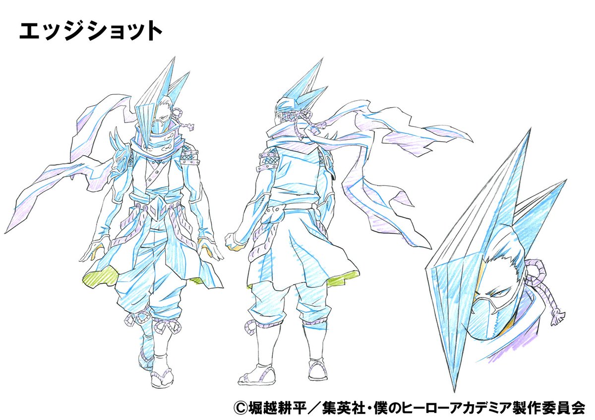 新キャラ&キャストが来た！】 『僕のヒーローアカデミア』5/26（土