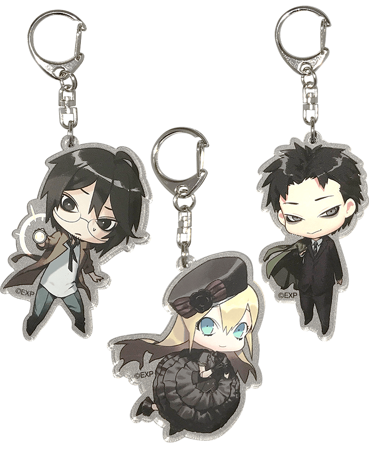 様々な『死印』グッズが弊社オンラインショップ限定で好評発売中