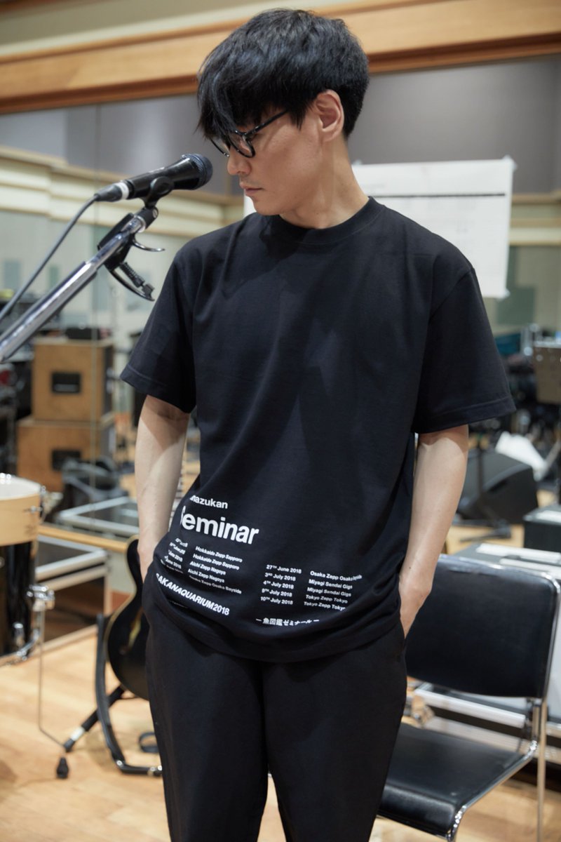 Sakanazukan Seminar TOUR TEE 魚大図鑑に記載された「曲の長さとBPM