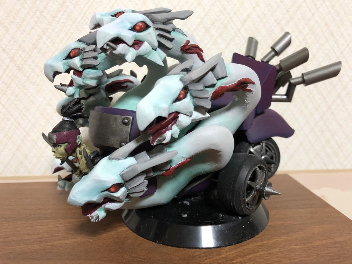 木刀の竜 o.s.ヤマタノオロチ号 #シャーマンキング