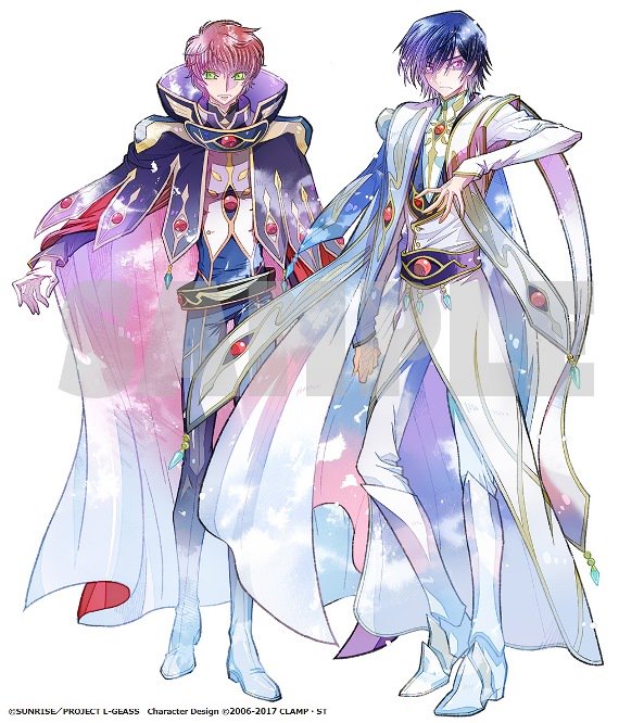 コードギアス～反逆のルルーシュ～キャラポップストア】 ルルーシュと