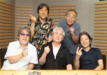 ザ・タイガース オリジナルメンバー 昔(1967〜1969)→現在(2013