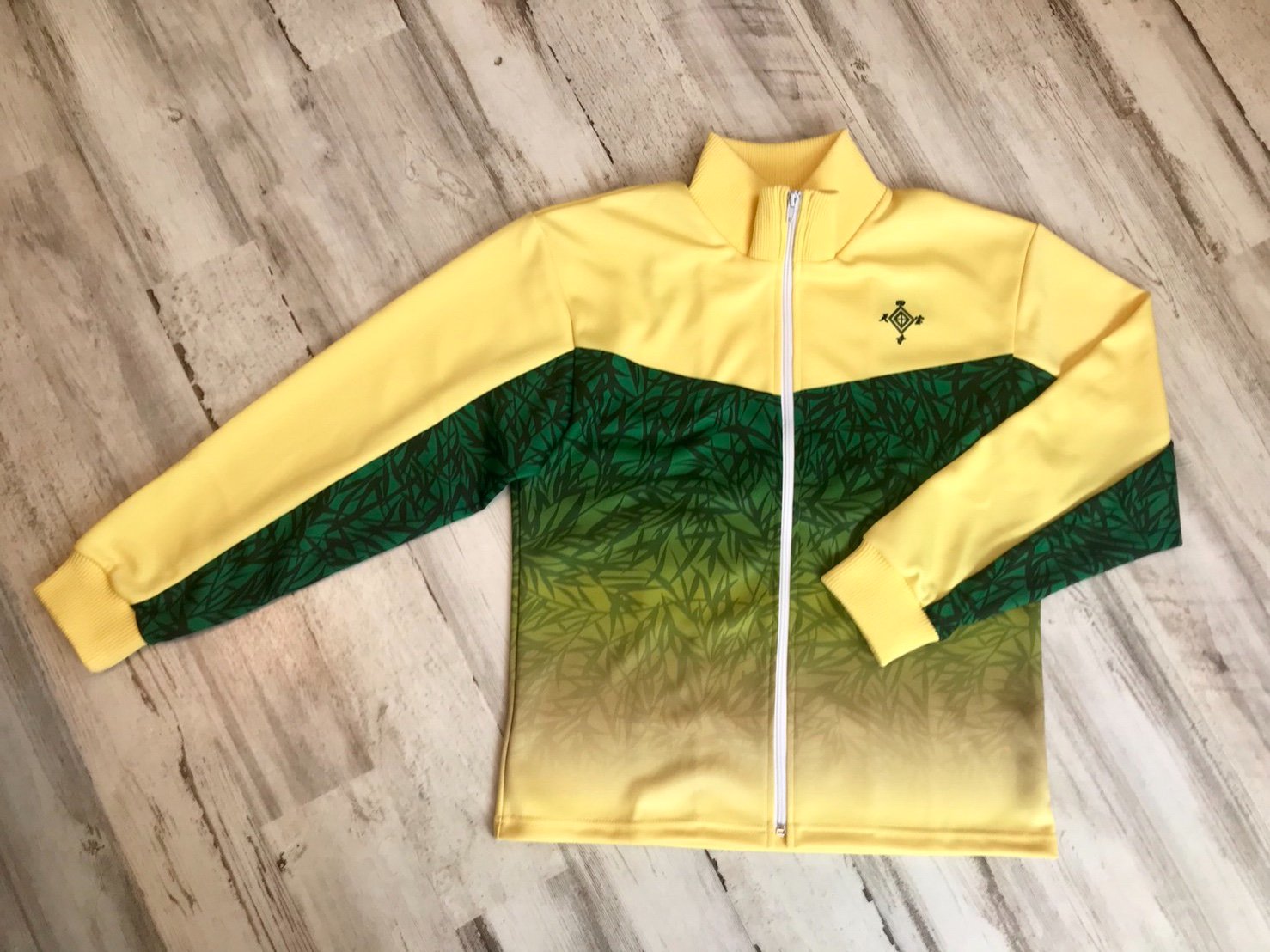 テニプリ 四天宝寺 忍足謙也 おてふぇす ジャージ Lサイズ 名前刺繍