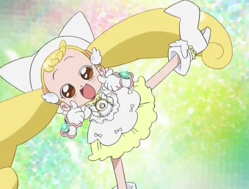 このツイート見たやつは適当に五文字呟く ハナちゃん #おジャ魔女どれみ