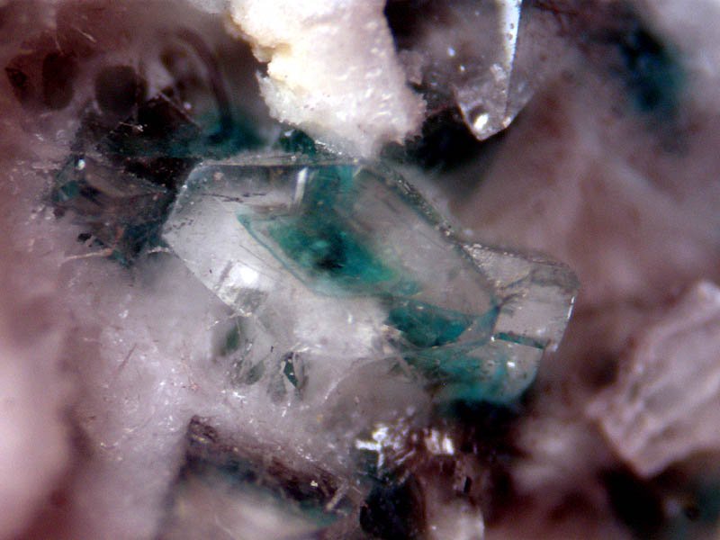 沼野石 布賀鉱山 沼野石 Numanoite(TL) 岡山県高梁市布賀鉱山 Fuka