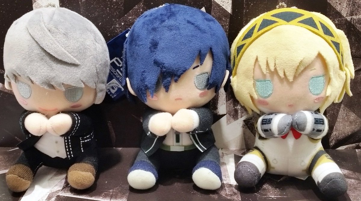 コトブキヤ日本橋1F】新商品：ぴたぬい『ペルソナ3』主人公・アイギス