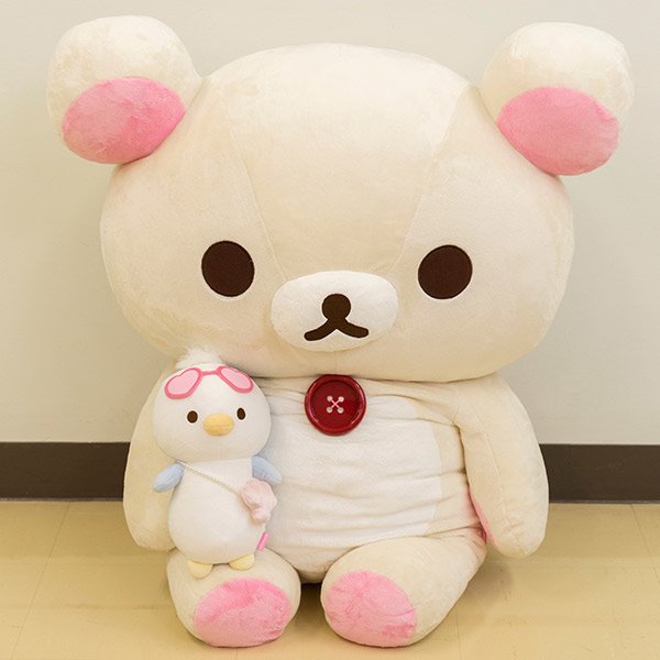 特大ぬいぐるみ リラックマ ぬいぐるみ コリラックマ Rilakkuma BIG
