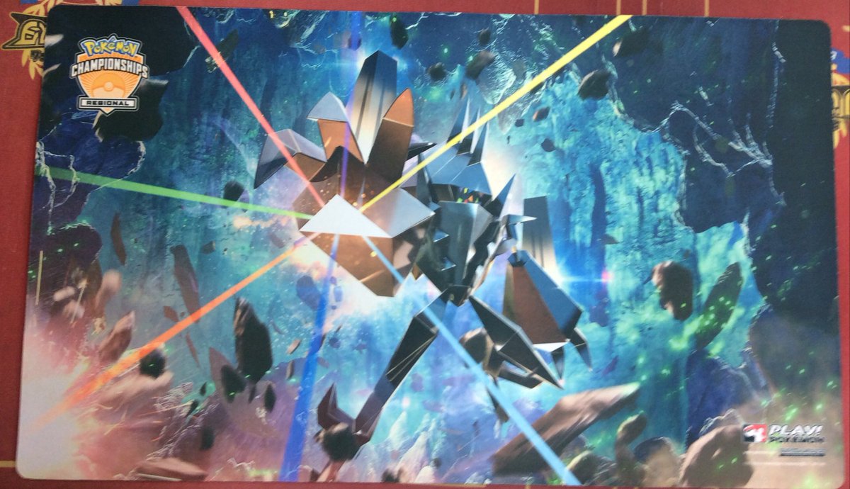 ポケモンカード 海外版プレイマット ネクロズマ プレイマット 税込4200