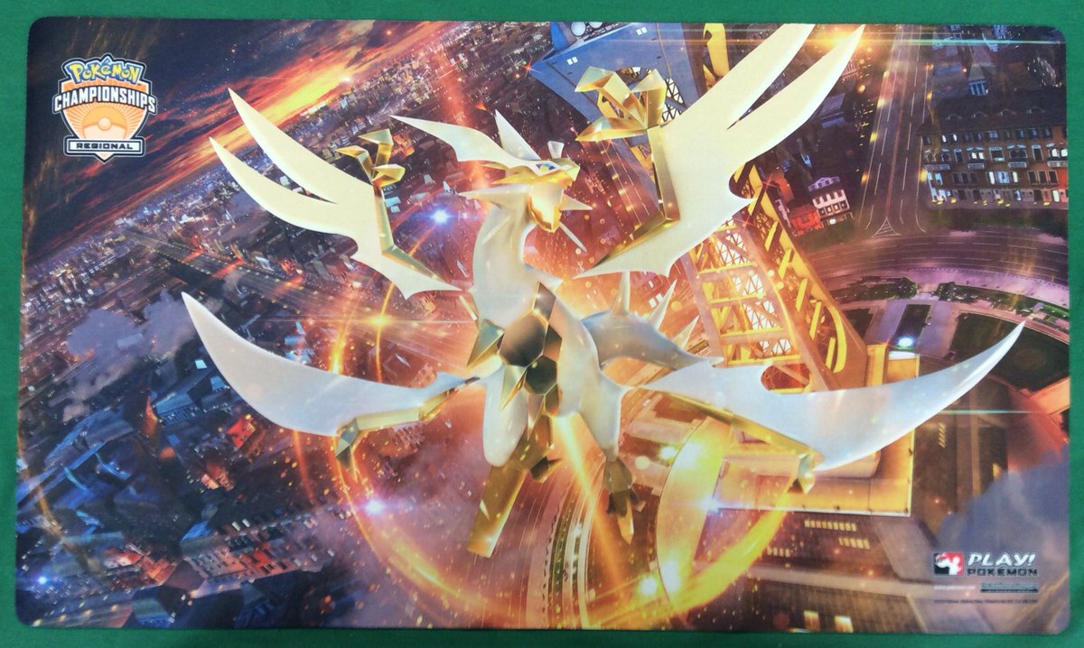 ポケモンカード 海外版プレイマット ネクロズマ プレイマット 税込4200