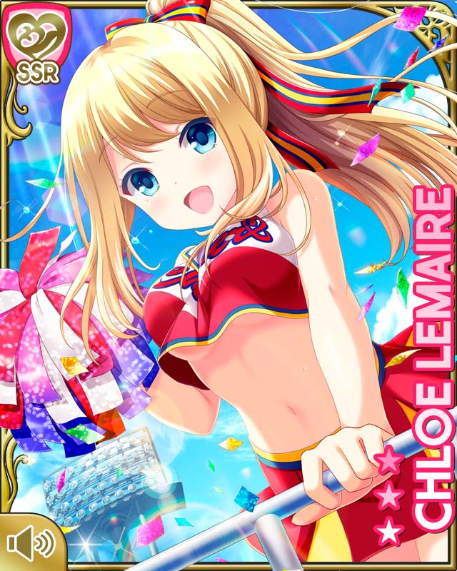 キューピッド紹介】 [ﾁｱﾀﾞﾝｽ18]クロエ・ルメールがキューピッドで登場