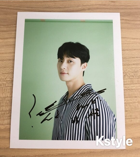 プレゼント】パク・ソジュン直筆サイン入りポラ＆「サム、マイウェイ
