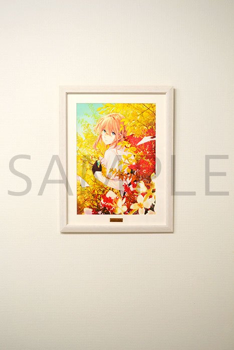 ヴァイオレット・エヴァーガーデン】 キャラクターデザイン・高瀬