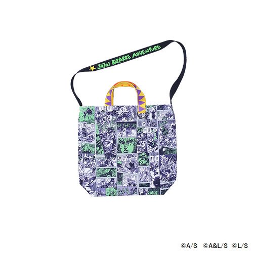 オリジナルグッズ情報＞ 『ジョジョの奇妙な冒険』トートバッグ ハイ