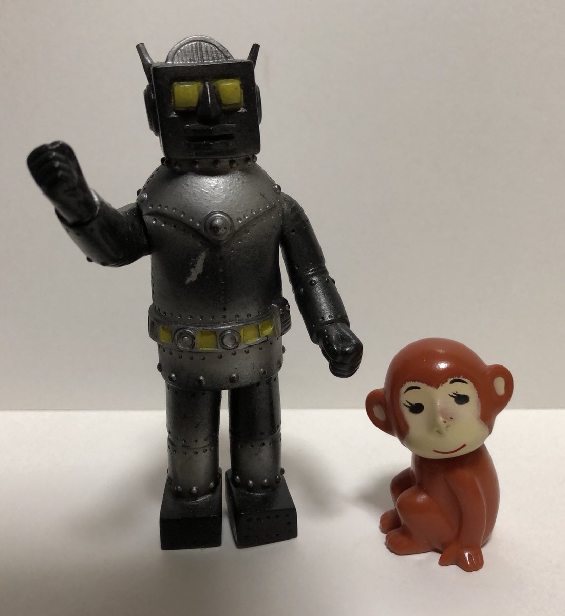 ブルマァク ＃猿の軍団 ＃ソフビ ブルマァク製 猿の軍団に登場した人間