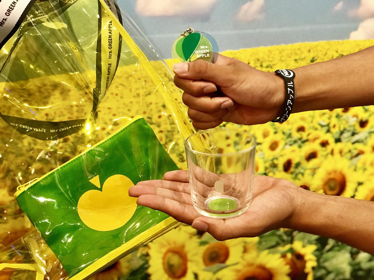 🍏「青夏」× Mrs. GREEN APPLEのPOP UP STORE限定アイテム🌻 映画や