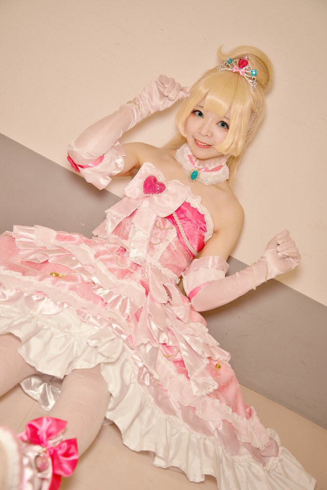 ⋈コスプレ♡アイカツスターズ!白鳥ひめ♡ドリーミングプリンセス