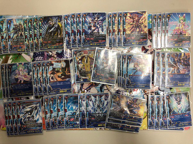 神バディファイト】優勝デッキレシピ「機空隊」！5店舗まとめ - レッツ