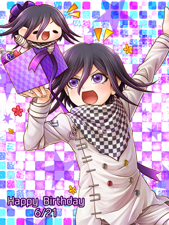 ダンガンロンパV3：王馬小吉 誕生日おめでとうございました！！！ #王