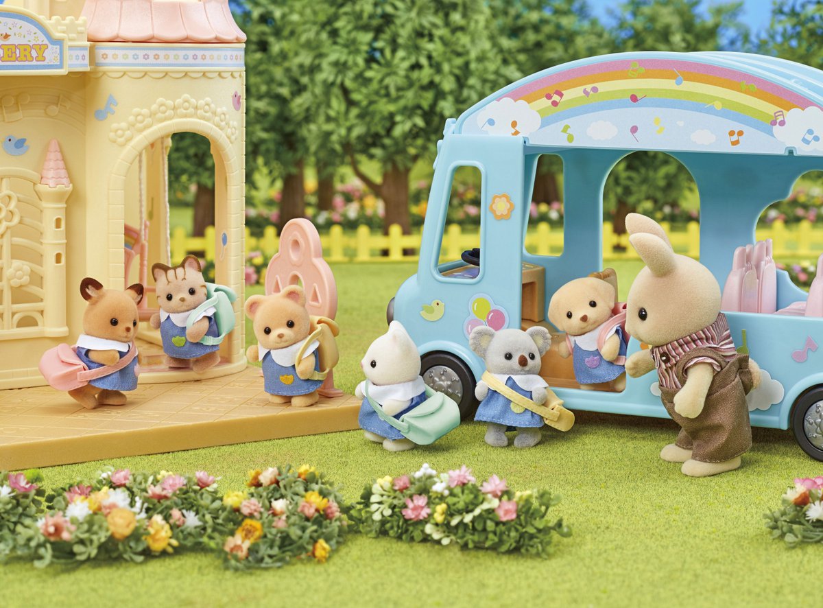 森のたのしいようちえんおともだちいっぱいセット 」をご紹介します