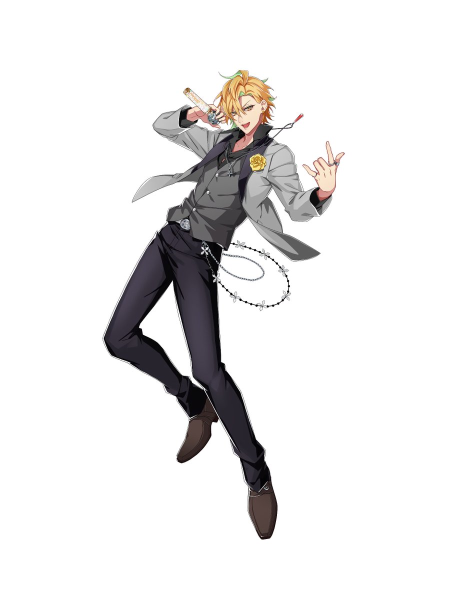 シンジュク・ディビジョン 麻天狼 伊弉冉一二三 MC NAME：GIGOLO 誕生