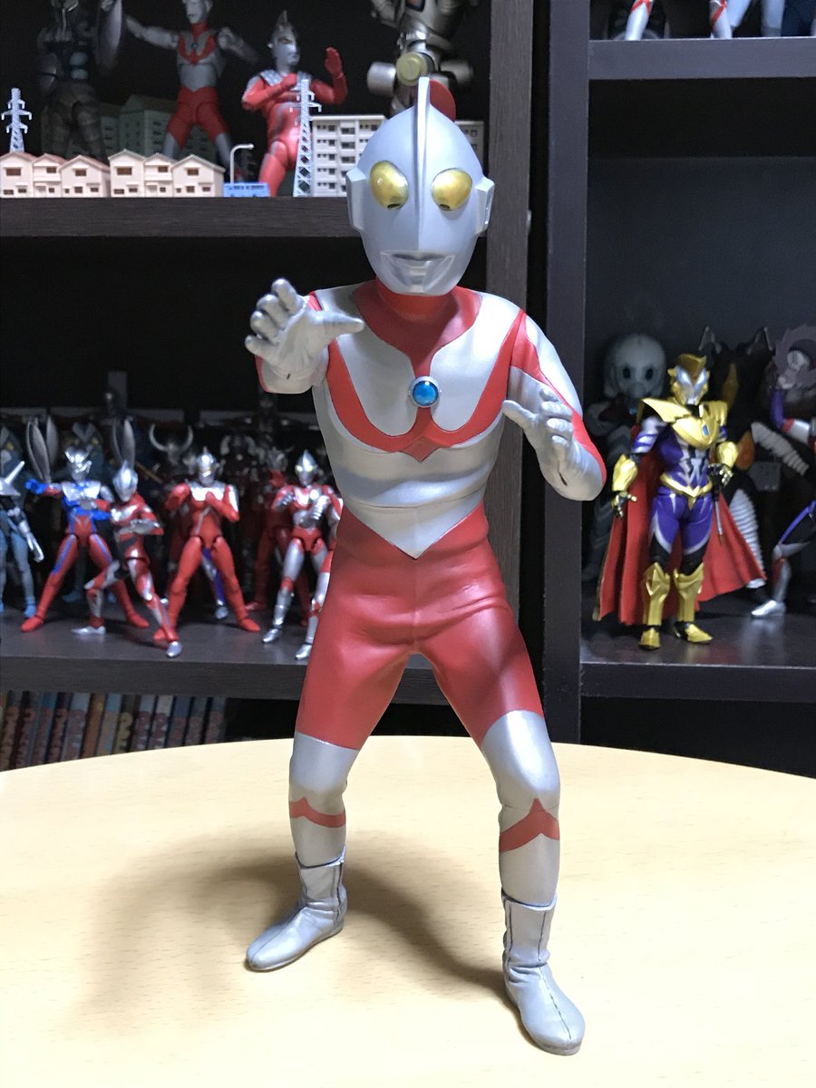 少年リック限定「ウルトラマン(タロウ客演ver.)」届いた！ 怪獣戯画で