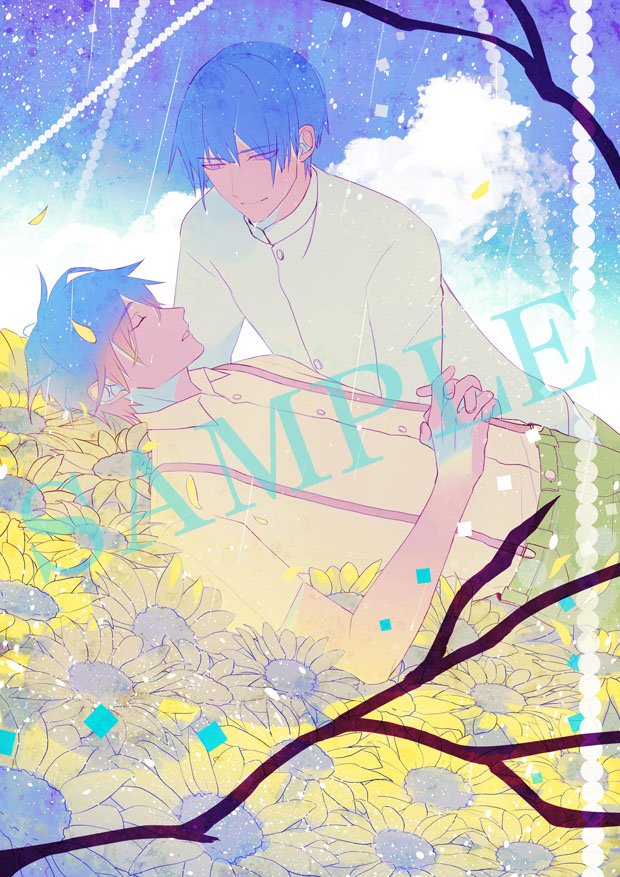 PSVita「古書店街の橋姫 々」】水上×玉森の描き下ろしイラスト公開