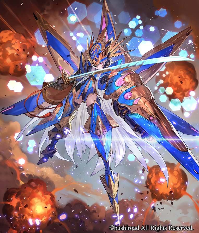 神バディファイト アルティメットブースター第1弾「スーパーヒーロー