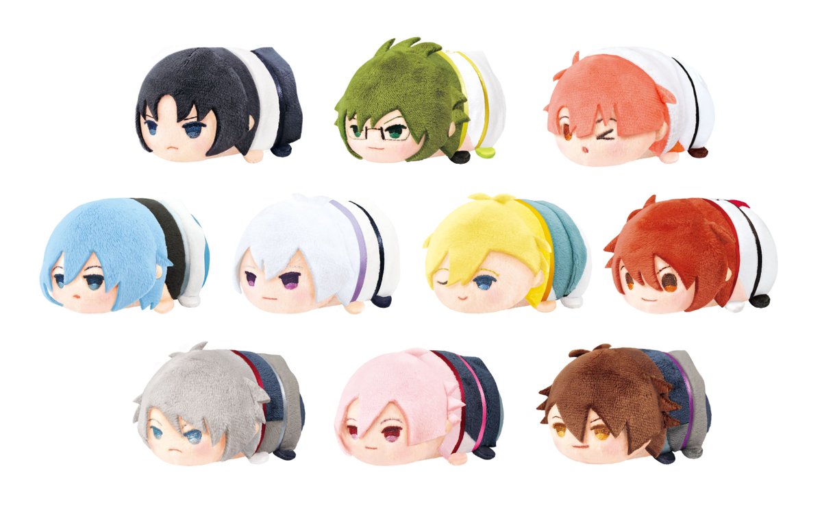 8月の新商品発売日1】アニメイト様限定「もちもちマスコット アイド